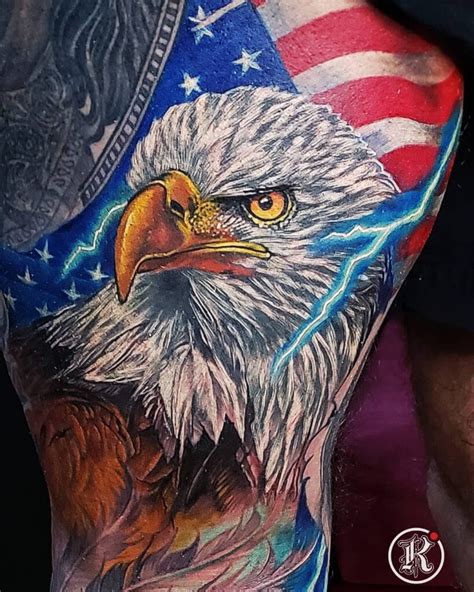 eagle forest tattoo|american eagle tattoo ideas.